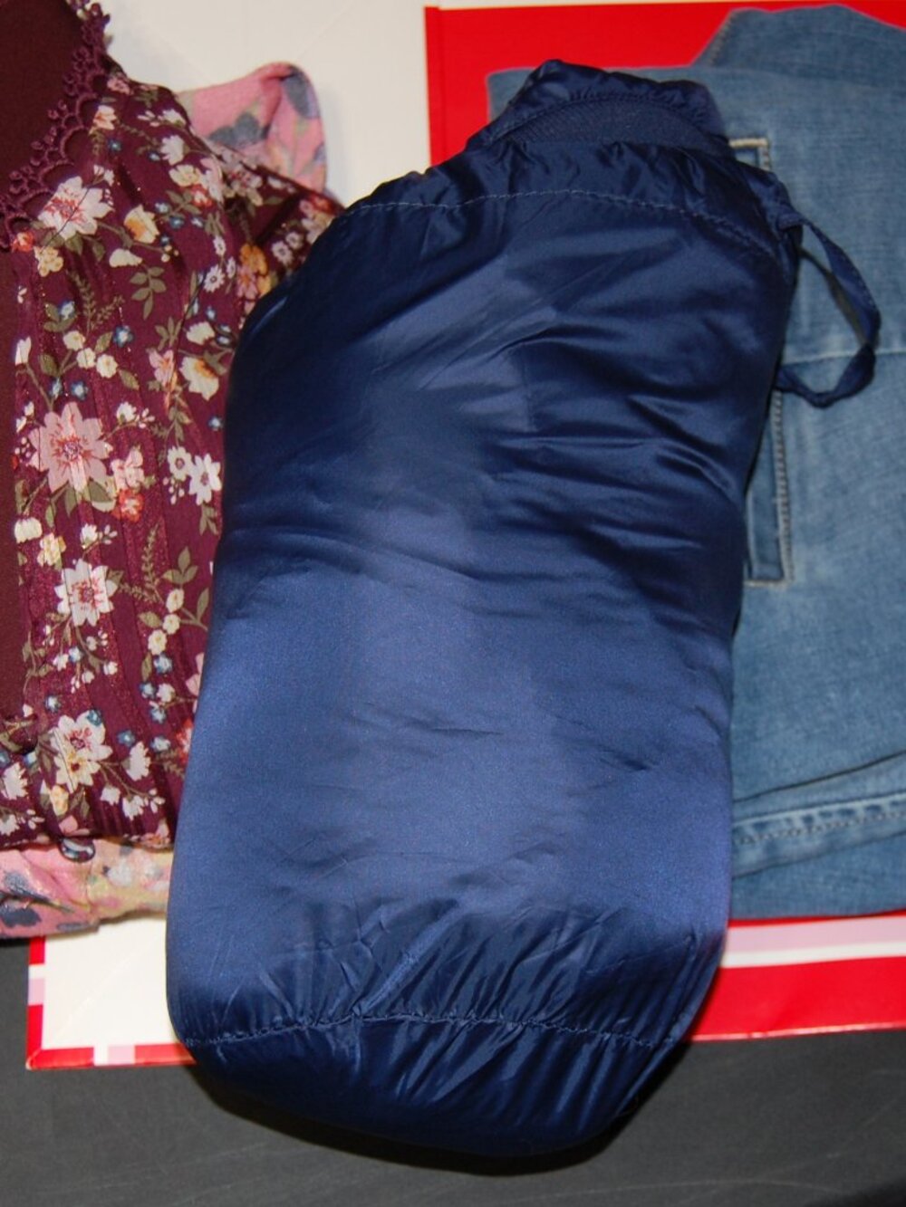 Heatkeep, down filled, packable jacket - Picture 9 of 9